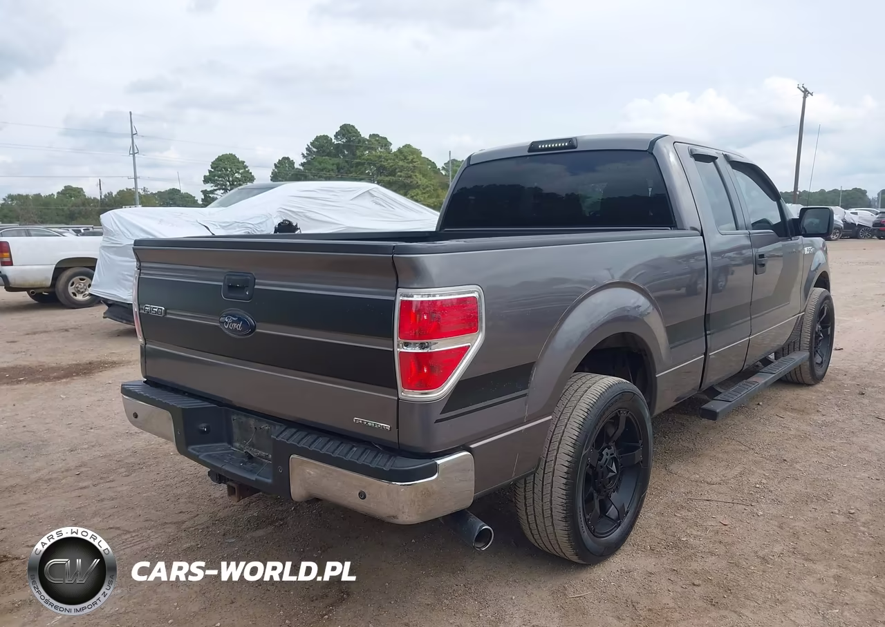 2014 Ford F-150 Xlt VIN:1FTFX1CF3EKF45536 - 4