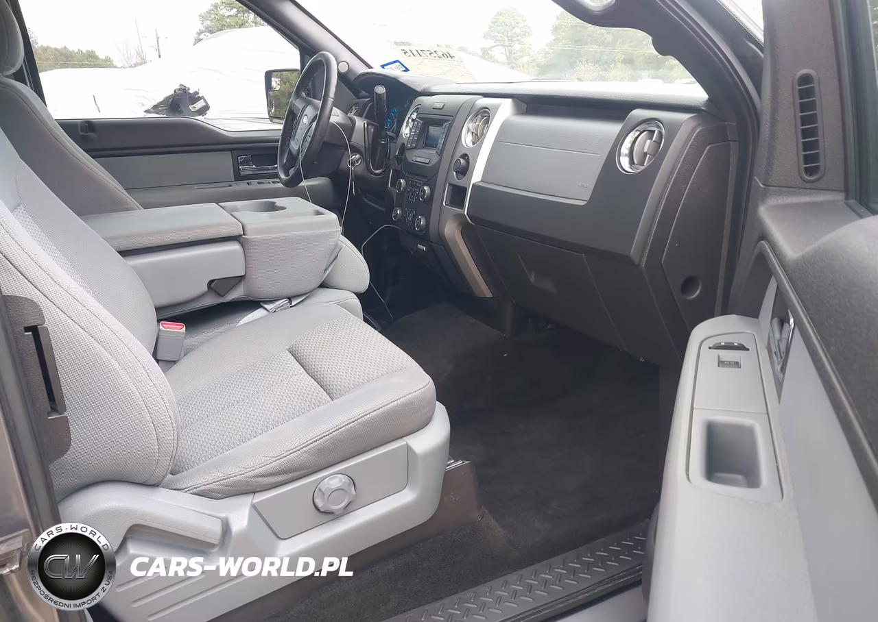 2014 Ford F-150 Xlt VIN:1FTFX1CF3EKF45536 - 5