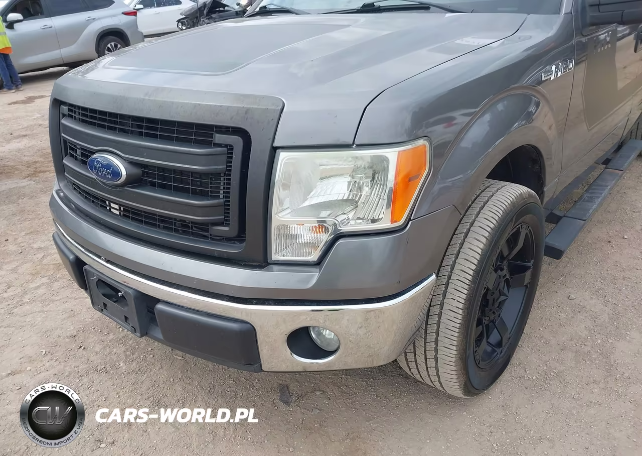 2014 Ford F-150 Xlt VIN:1FTFX1CF3EKF45536 - 6