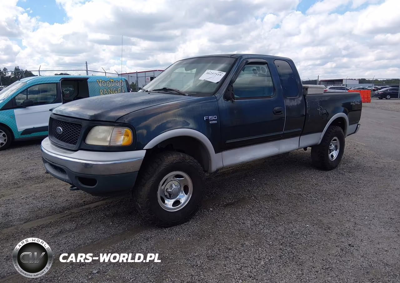 2000 Ford F150 VIN:1FTRX18L5YNB80369 - 2