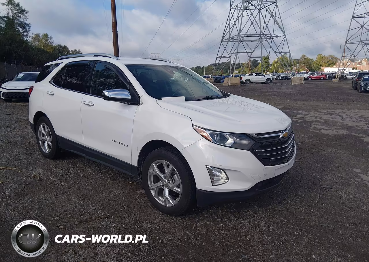 2018 Chevrolet Equinox Premier