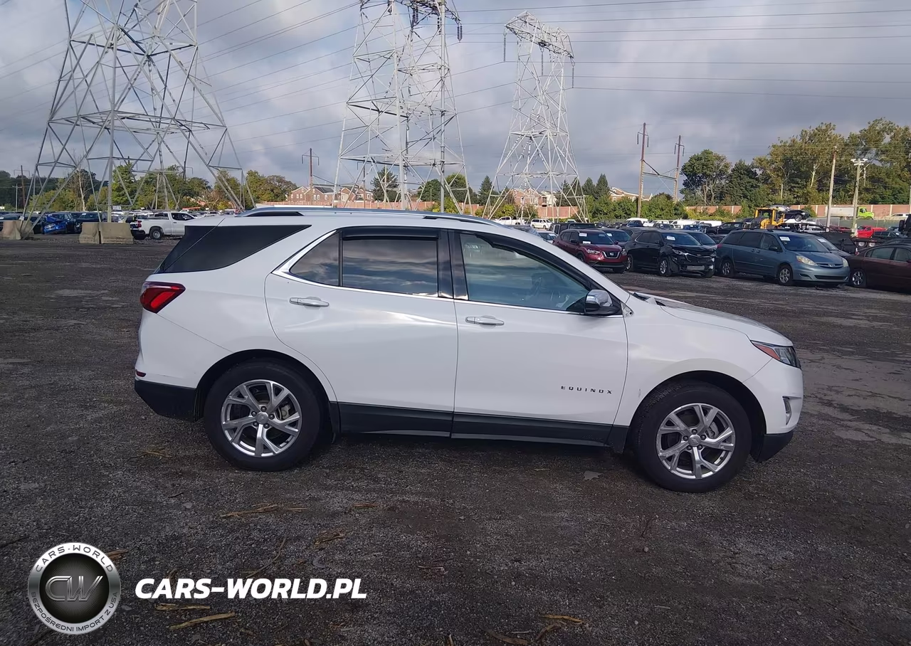 2018 Chevrolet Equinox Premier VIN:3GNAXVEV8JS525116 - 13
