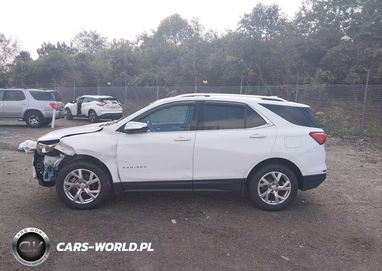 2018 Chevrolet Equinox Premier VIN:3GNAXVEV8JS525116 - 14