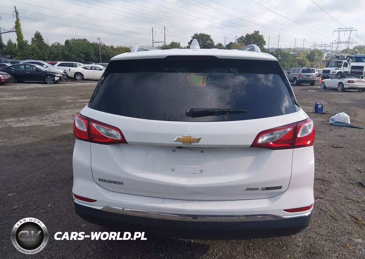 2018 Chevrolet Equinox Premier VIN:3GNAXVEV8JS525116 - 16