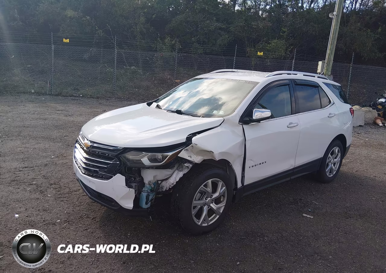 2018 Chevrolet Equinox Premier VIN:3GNAXVEV8JS525116 - 2
