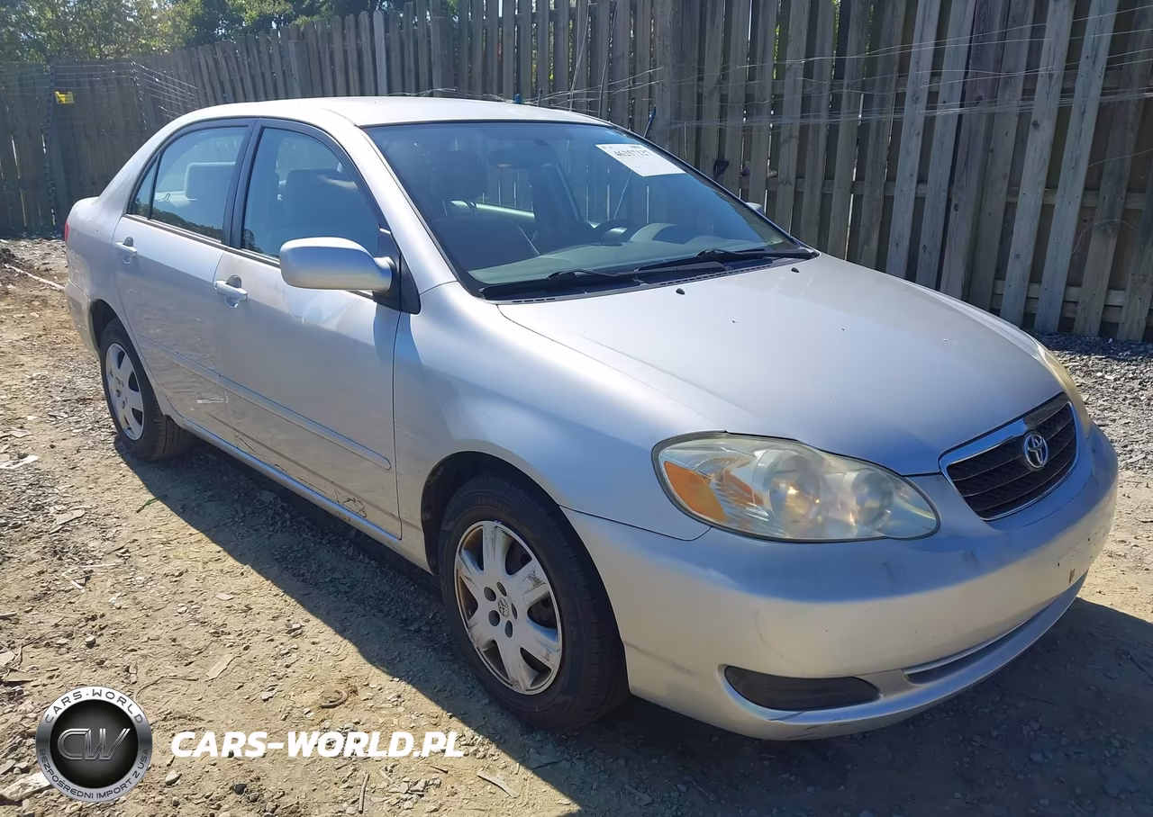 2005 Toyota Corolla Le