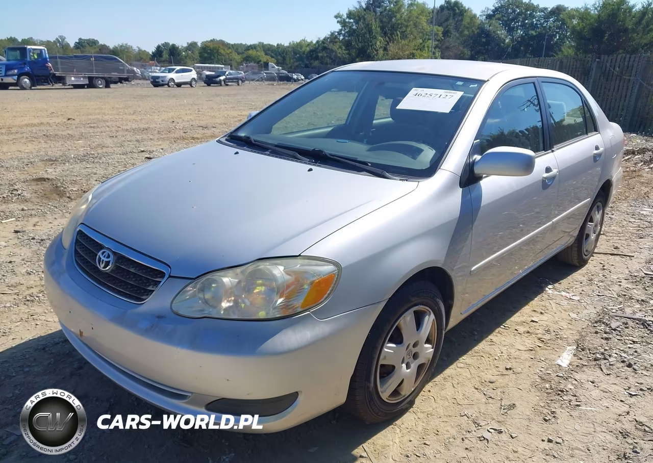 2005 Toyota Corolla Le VIN:JTDBR32E852054716 - 2