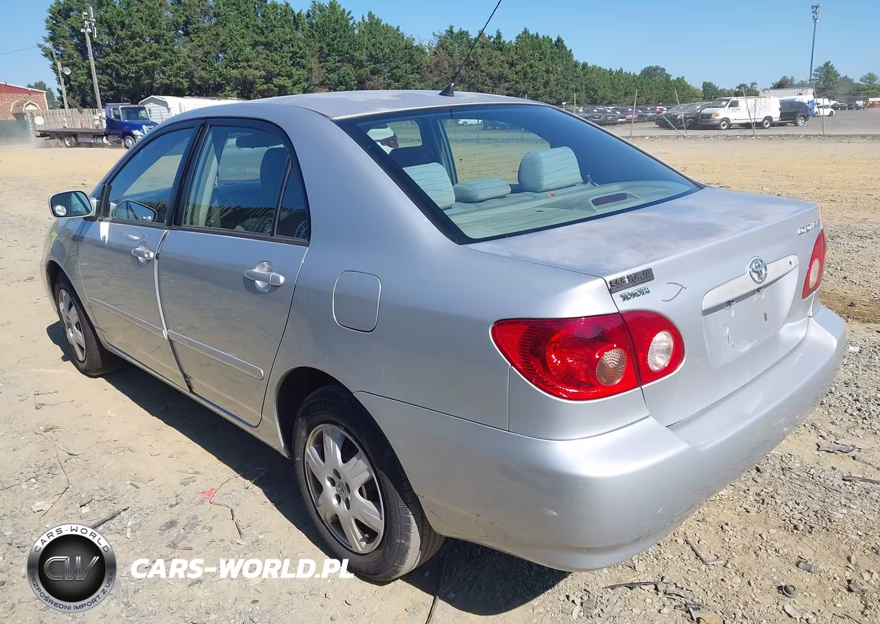 2005 Toyota Corolla Le VIN:JTDBR32E852054716 - 3