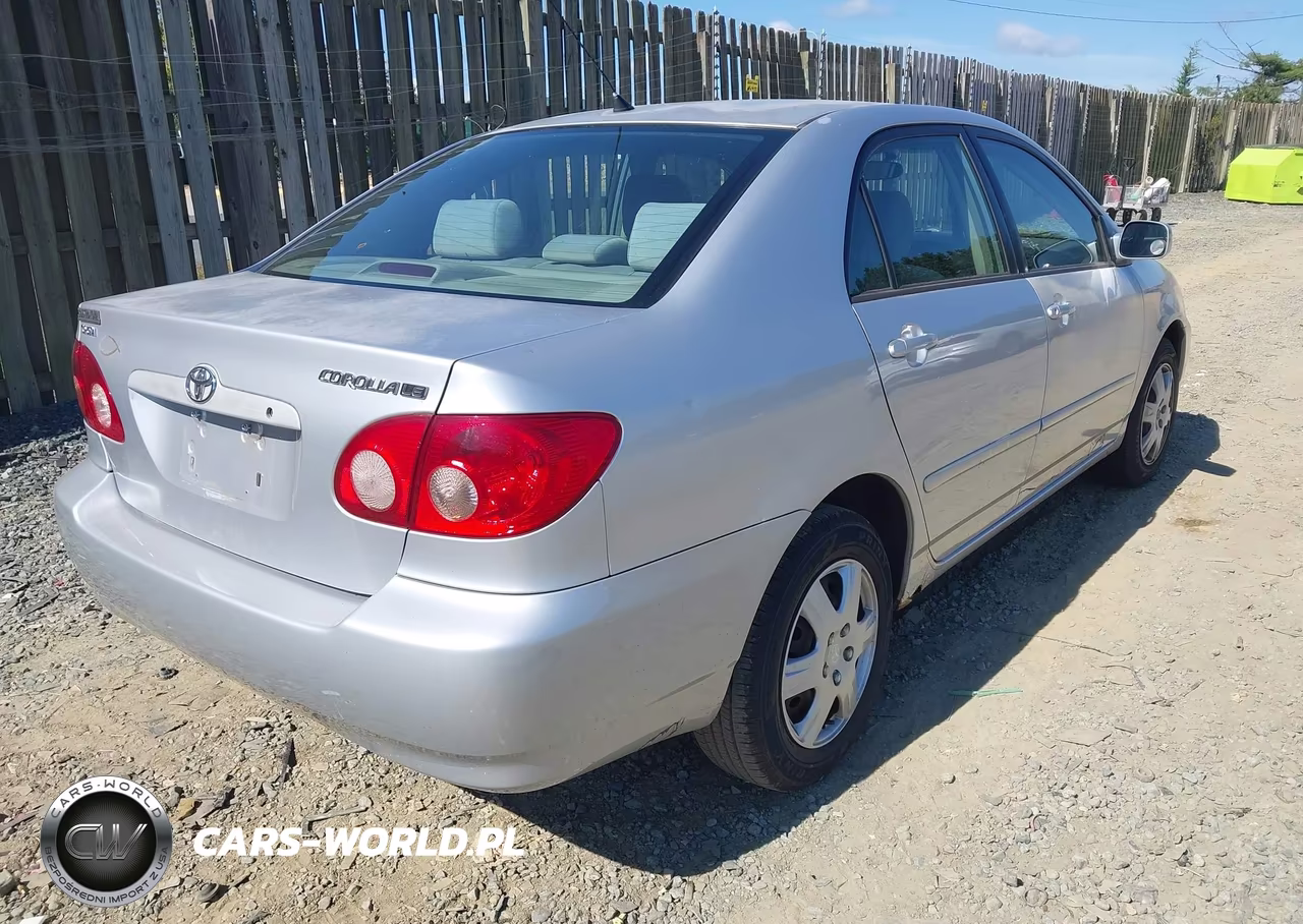 2005 Toyota Corolla Le VIN:JTDBR32E852054716 - 4