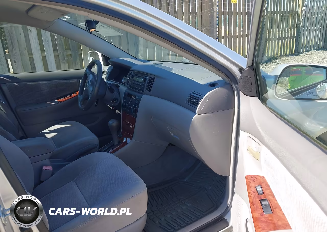 2005 Toyota Corolla Le VIN:JTDBR32E852054716 - 5
