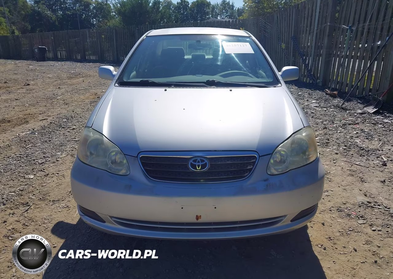 2005 Toyota Corolla Le VIN:JTDBR32E852054716 - 6