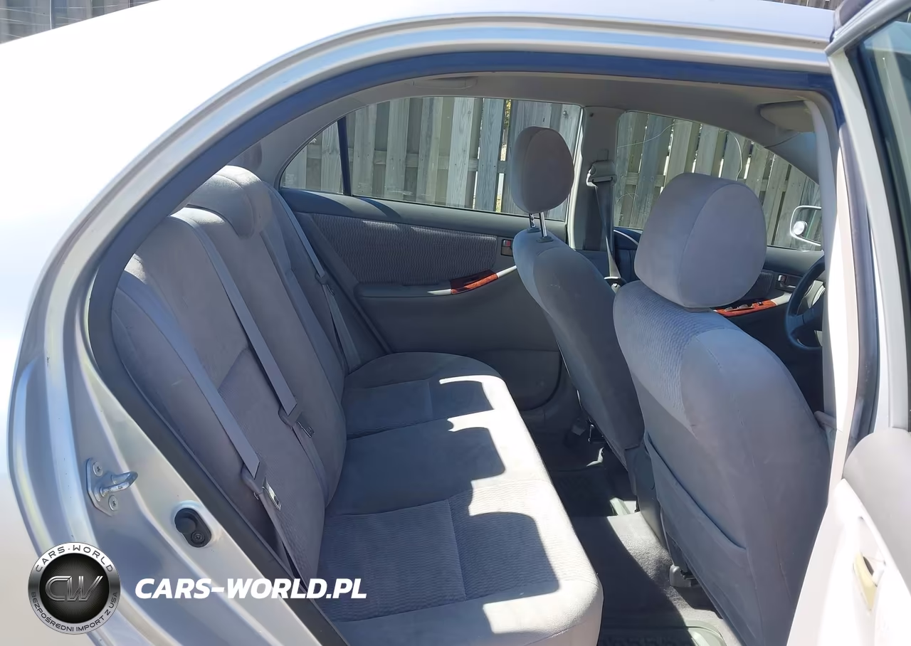 2005 Toyota Corolla Le VIN:JTDBR32E852054716 - 8