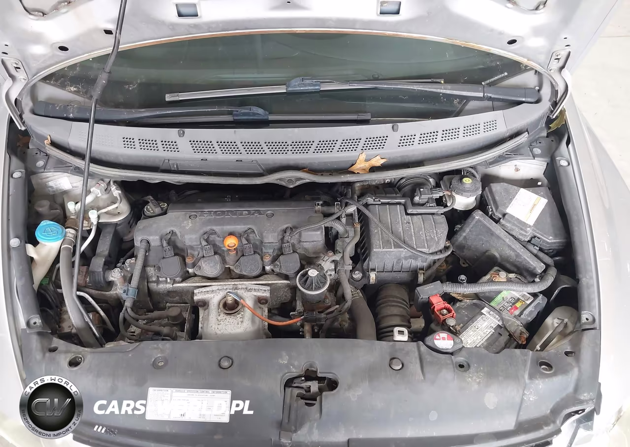 2009 Honda Civic Lx VIN:2HGFA16569H543234 - 10