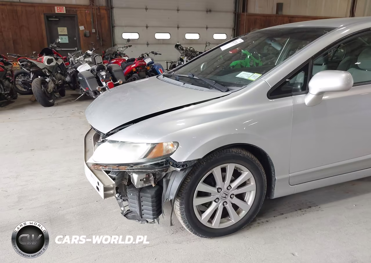 2009 Honda Civic Lx VIN:2HGFA16569H543234 - 13