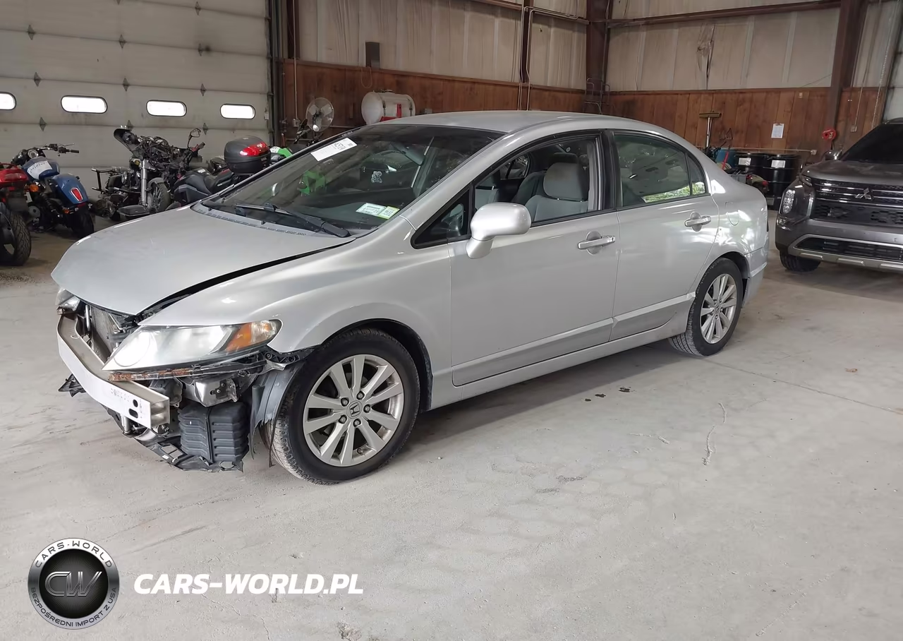 2009 Honda Civic Lx VIN:2HGFA16569H543234 - 2