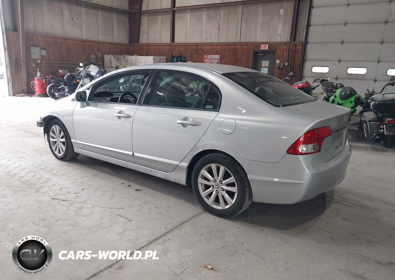 2009 Honda Civic Lx VIN:2HGFA16569H543234 - 3