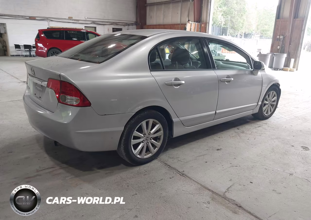 2009 Honda Civic Lx VIN:2HGFA16569H543234 - 4
