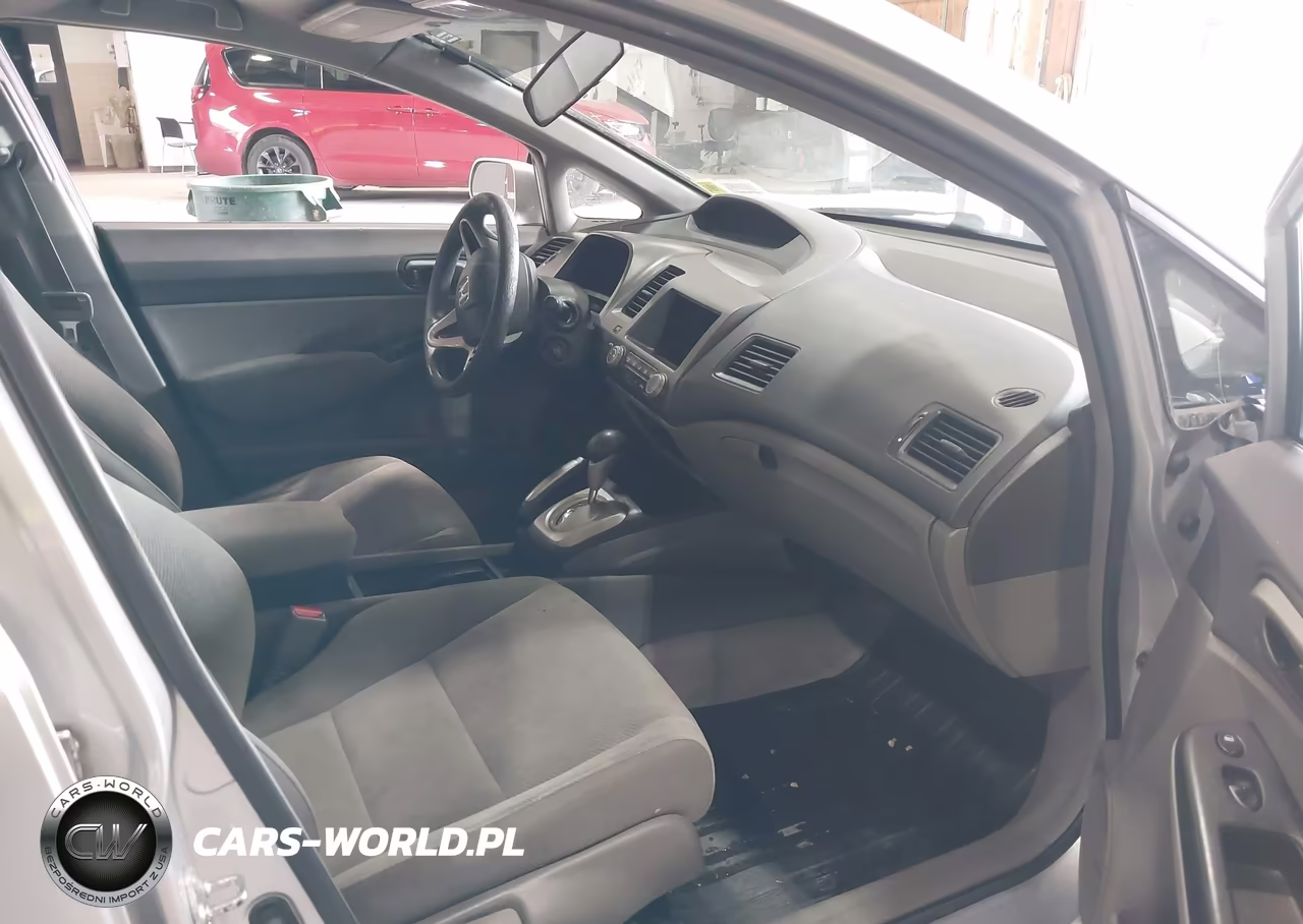 2009 Honda Civic Lx VIN:2HGFA16569H543234 - 5