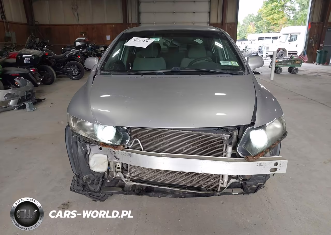 2009 Honda Civic Lx VIN:2HGFA16569H543234 - 6
