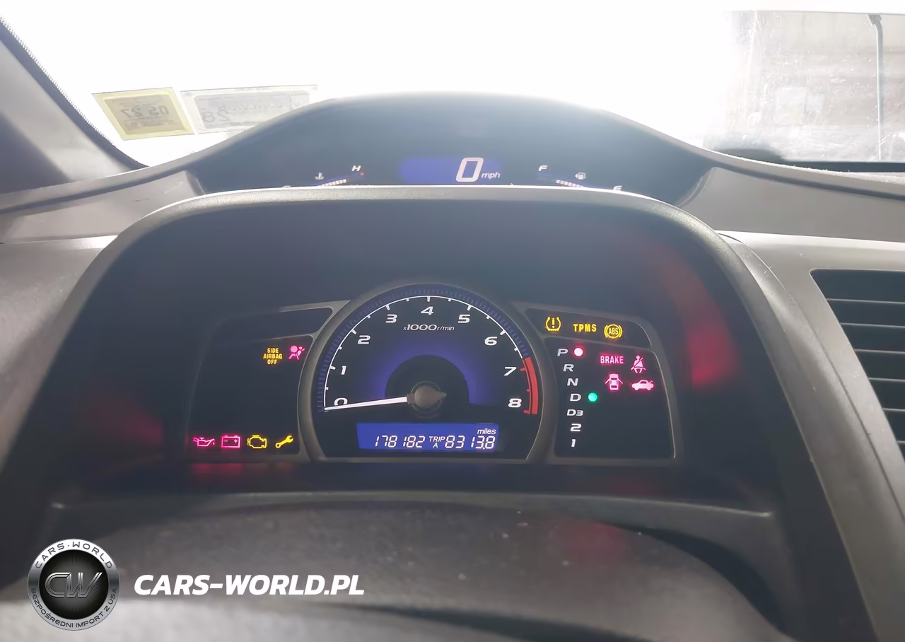 2009 Honda Civic Lx VIN:2HGFA16569H543234 - 7