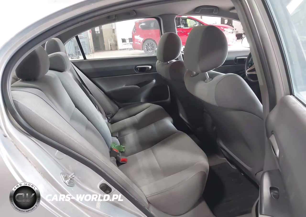 2009 Honda Civic Lx VIN:2HGFA16569H543234 - 8
