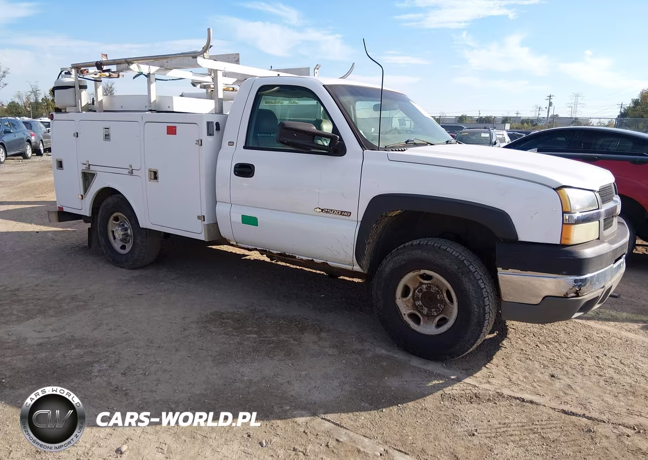 2003 Chevrolet Silverado 2500Hd