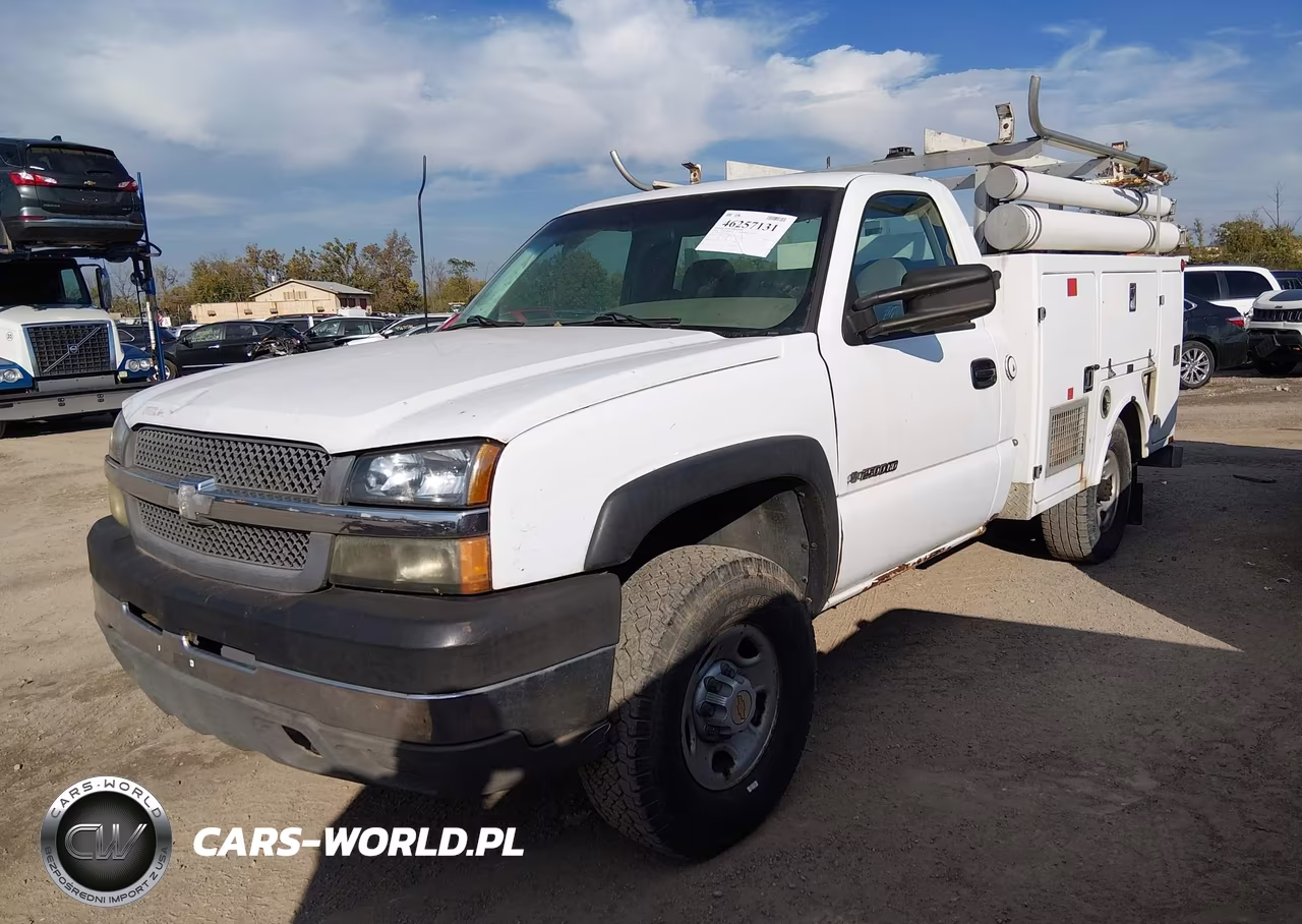 2003 Chevrolet Silverado 2500Hd VIN:1GBHC24U23E344542 - 2