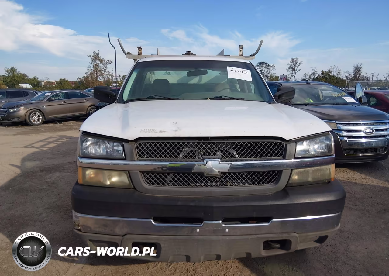 2003 Chevrolet Silverado 2500Hd VIN:1GBHC24U23E344542 - 6