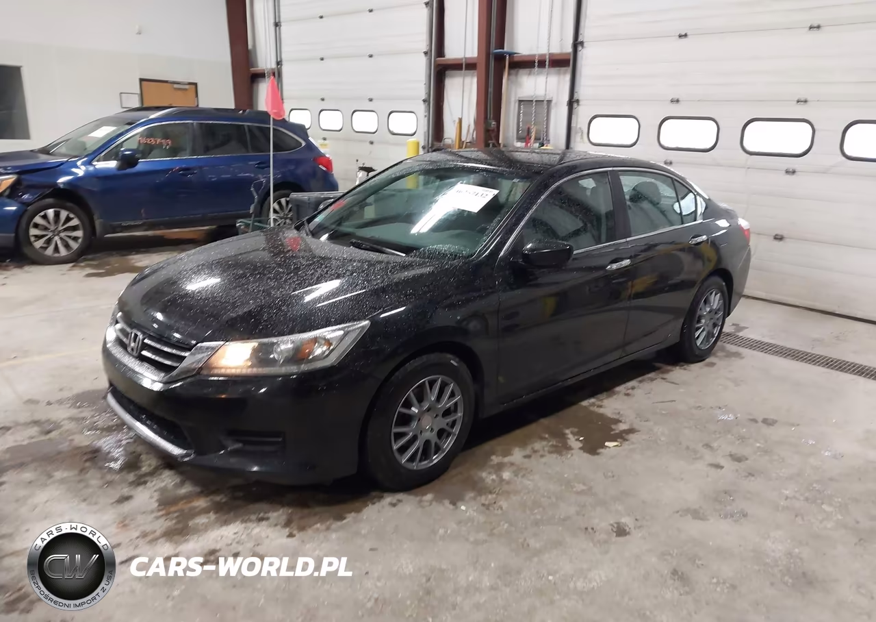 2014 Honda Accord Lx VIN:1HGCR2F36EA286486 - 2