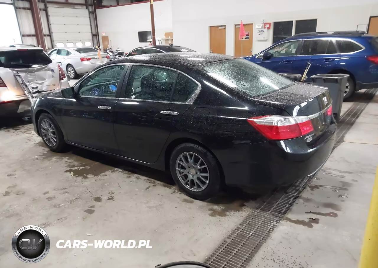 2014 Honda Accord Lx VIN:1HGCR2F36EA286486 - 3