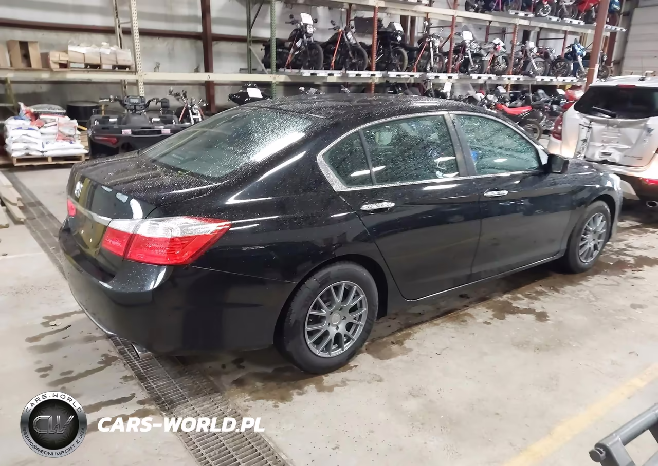 2014 Honda Accord Lx VIN:1HGCR2F36EA286486 - 4