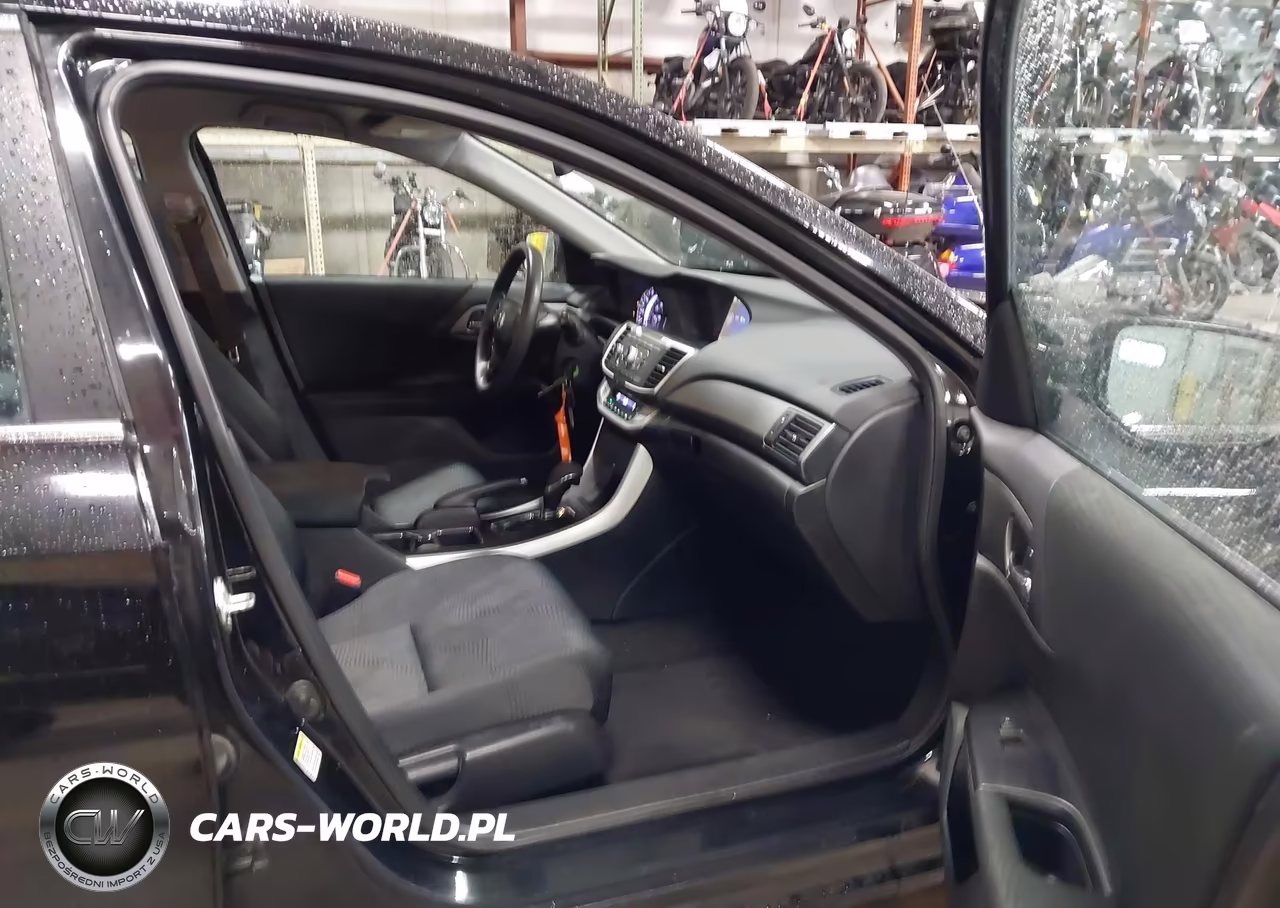 2014 Honda Accord Lx VIN:1HGCR2F36EA286486 - 5