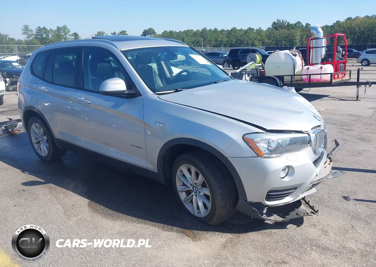 2017 BMW X3 Sdrive28I