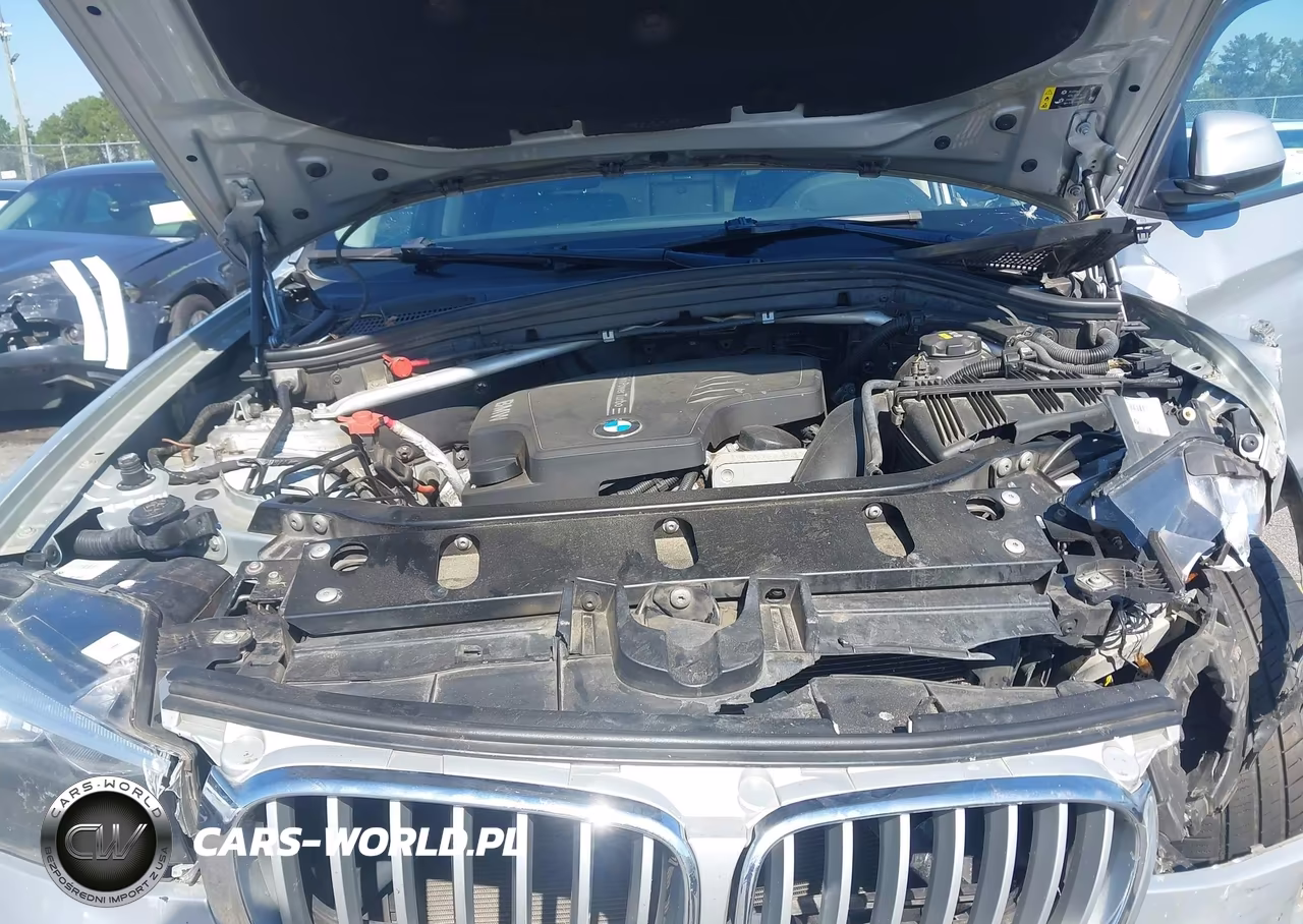2017 BMW X3 Sdrive28I VIN:5UXWZ7C31H0X40519 - 10