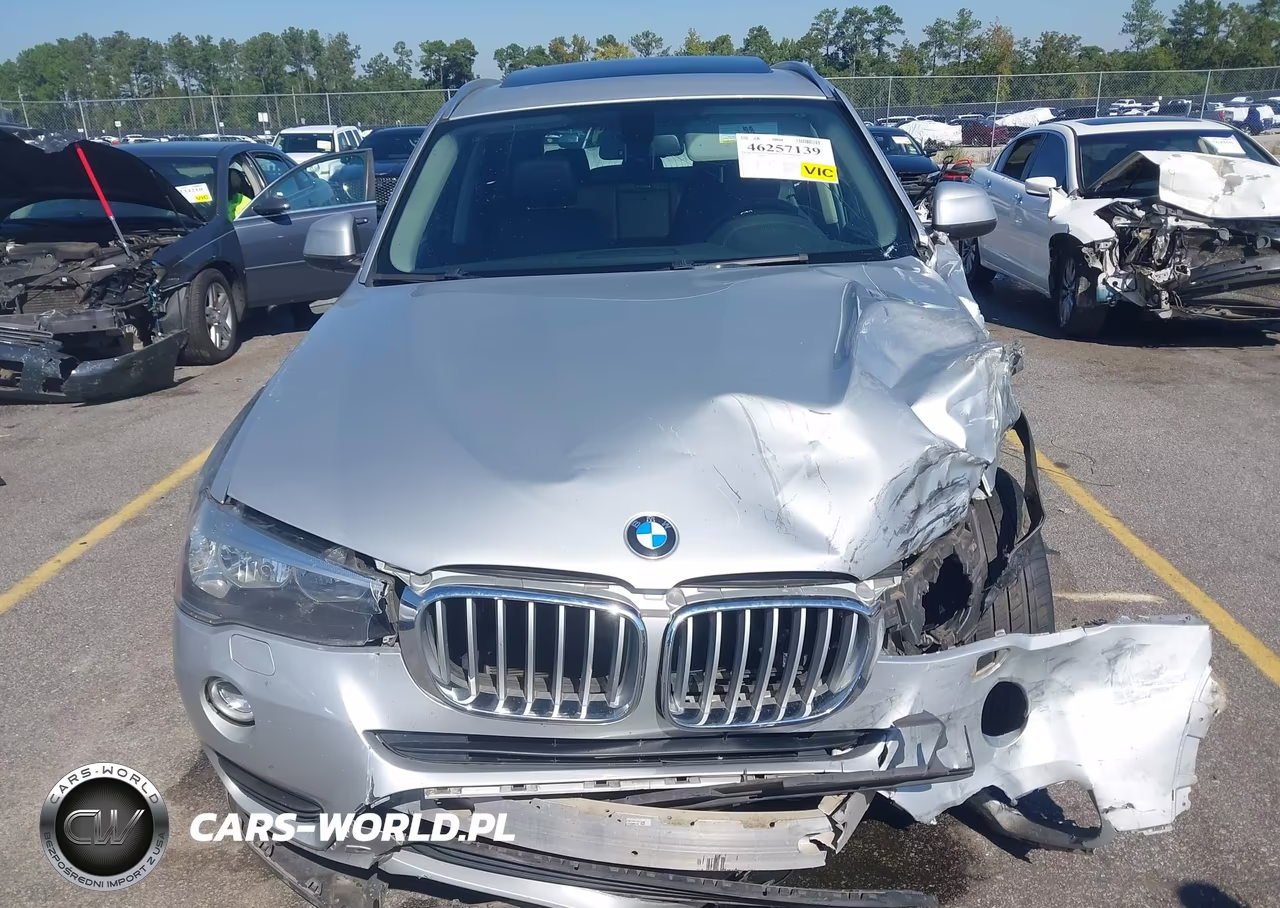 2017 BMW X3 Sdrive28I VIN:5UXWZ7C31H0X40519 - 13
