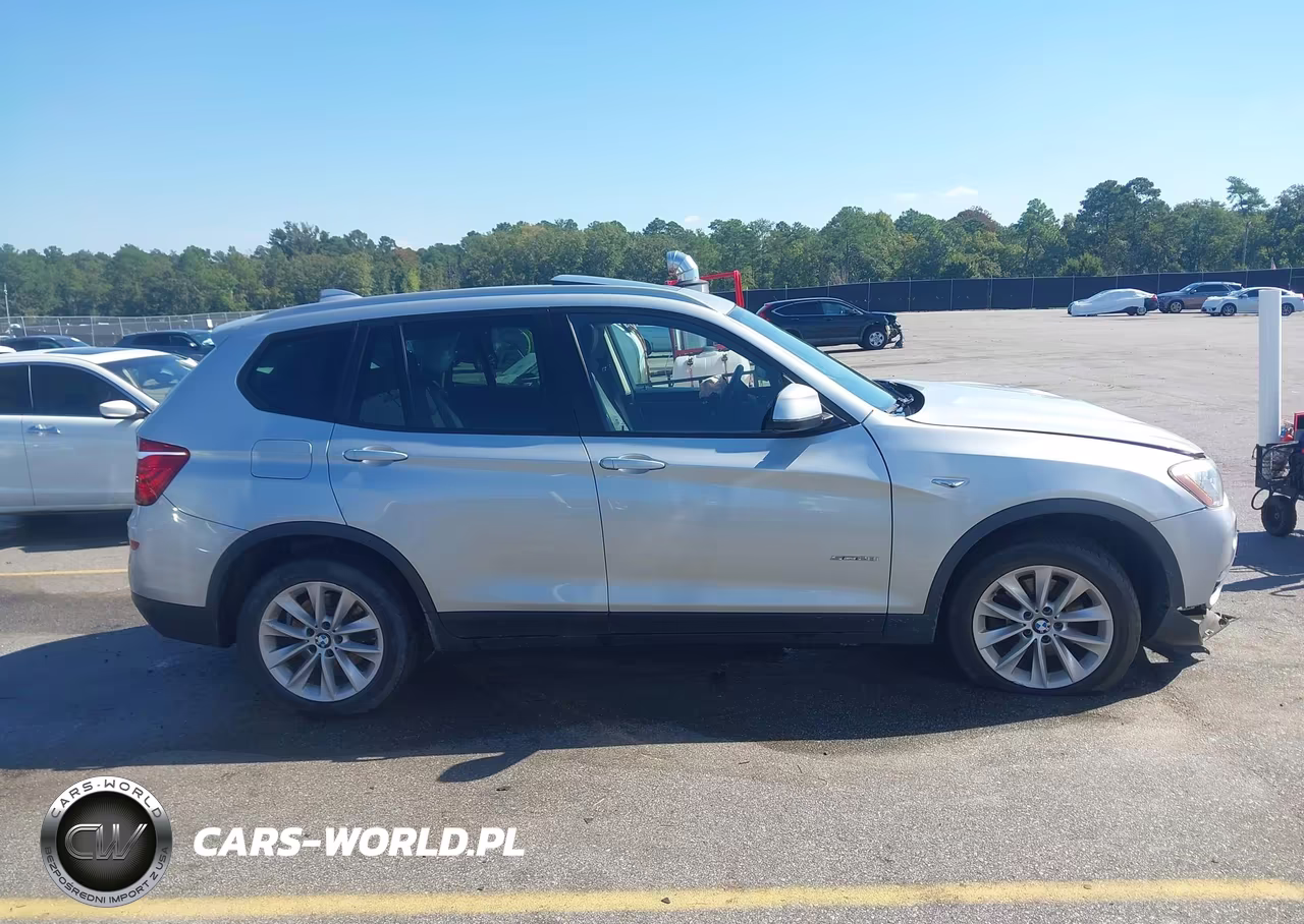 2017 BMW X3 Sdrive28I VIN:5UXWZ7C31H0X40519 - 14