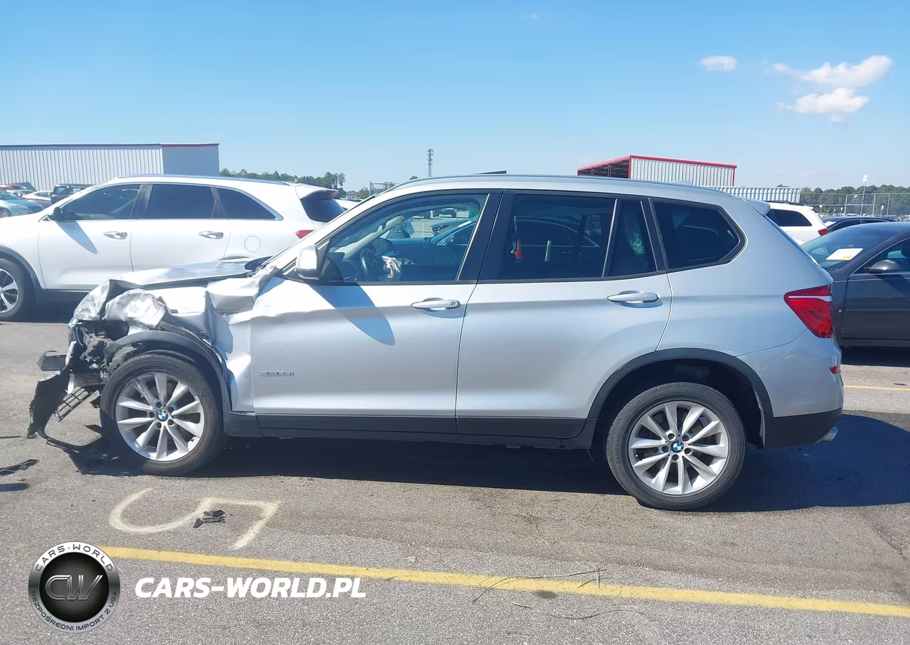 2017 BMW X3 Sdrive28I VIN:5UXWZ7C31H0X40519 - 15