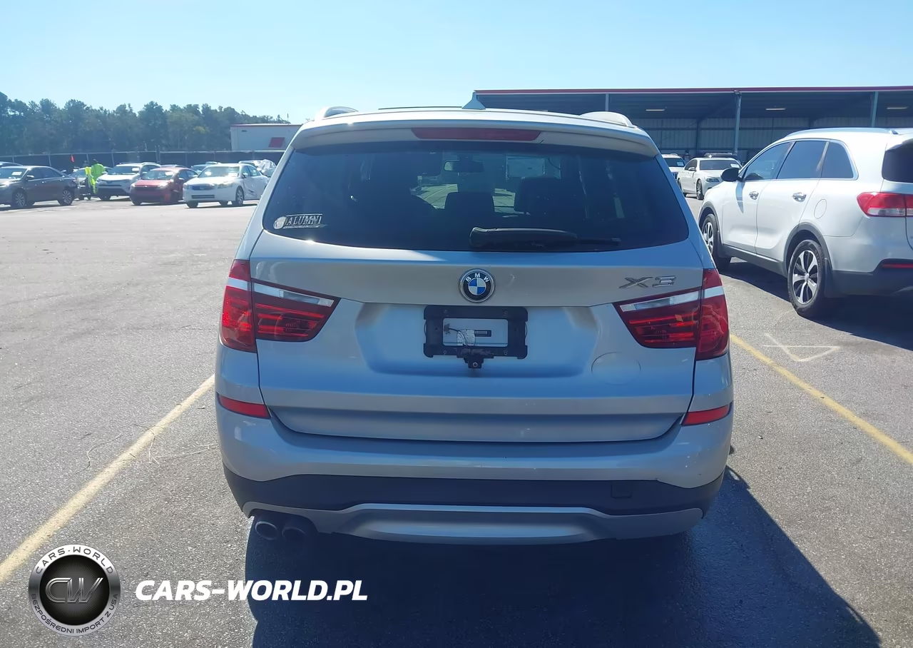 2017 BMW X3 Sdrive28I VIN:5UXWZ7C31H0X40519 - 17