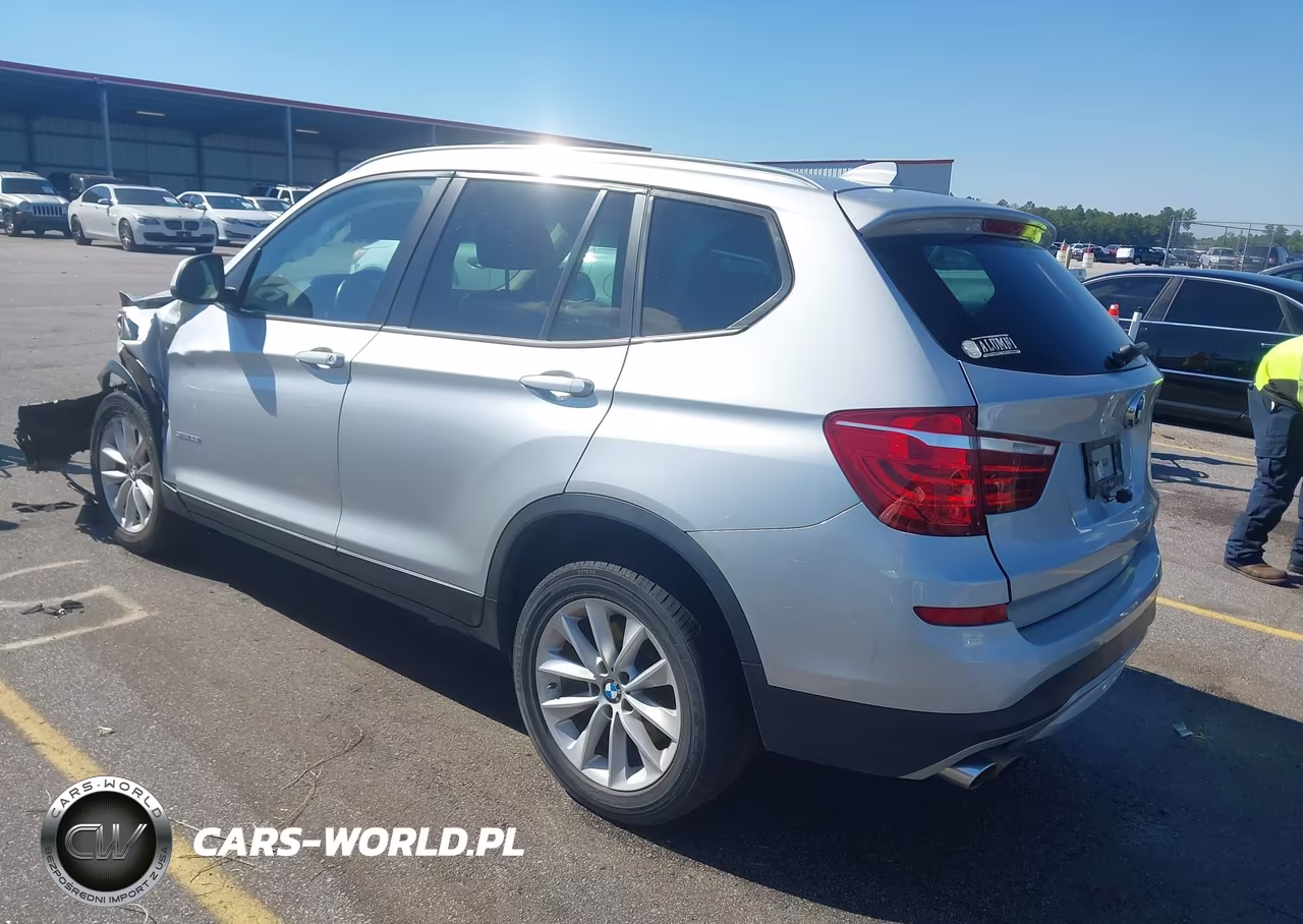 2017 BMW X3 Sdrive28I VIN:5UXWZ7C31H0X40519 - 3