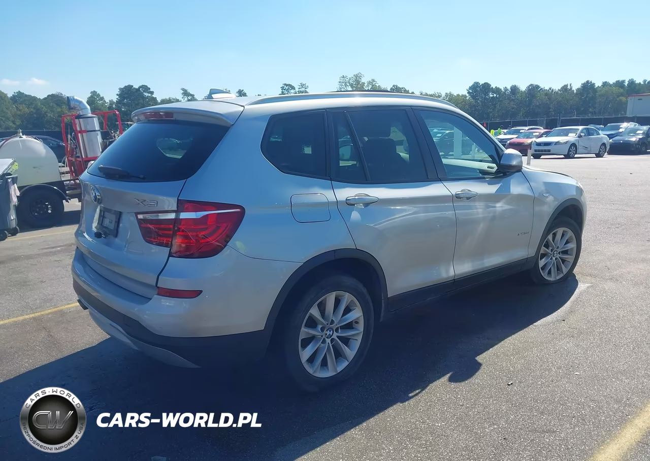 2017 BMW X3 Sdrive28I VIN:5UXWZ7C31H0X40519 - 4