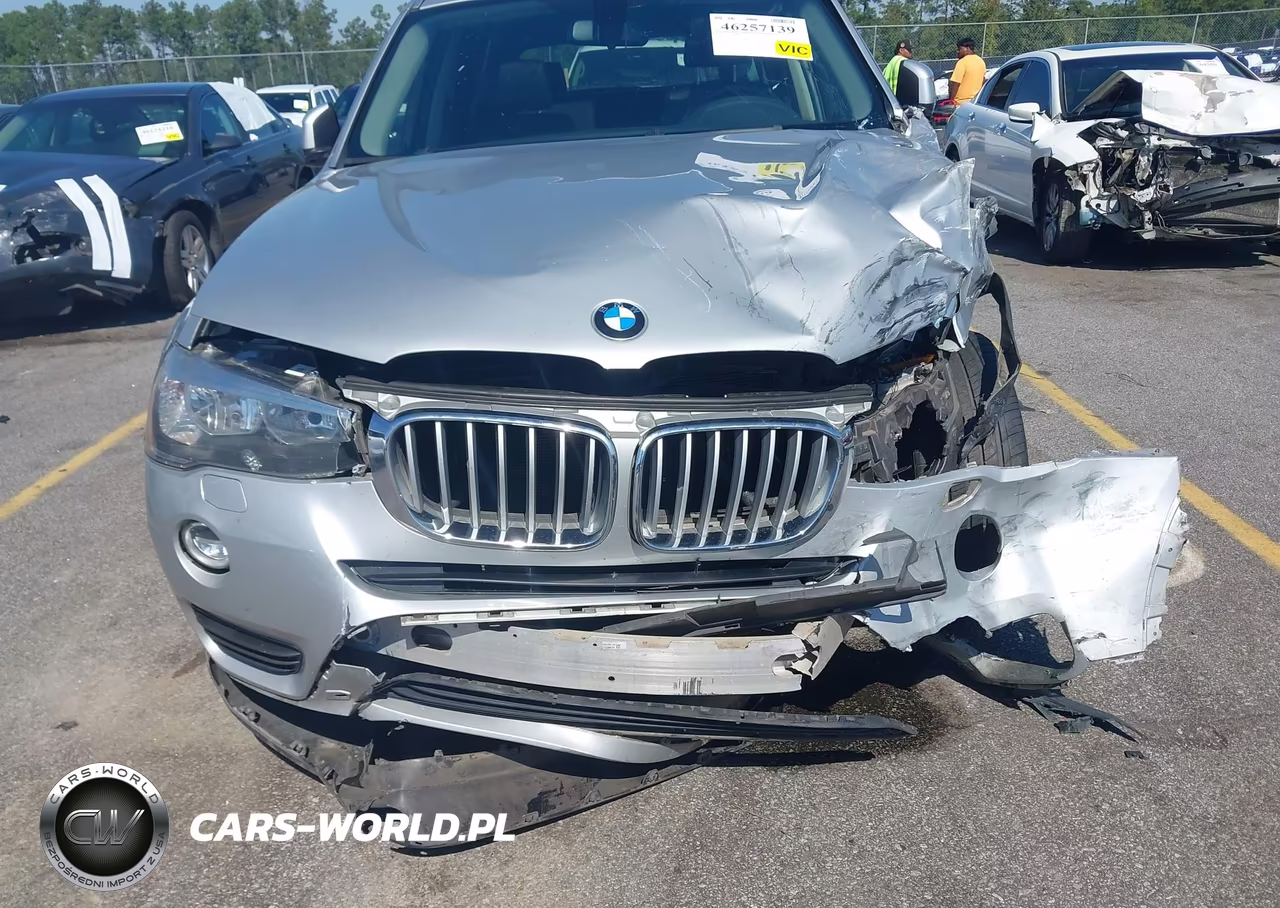 2017 BMW X3 Sdrive28I VIN:5UXWZ7C31H0X40519 - 6
