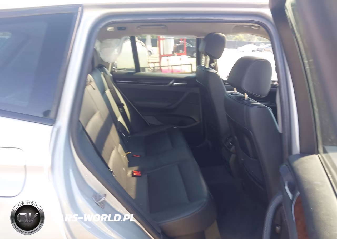2017 BMW X3 Sdrive28I VIN:5UXWZ7C31H0X40519 - 8