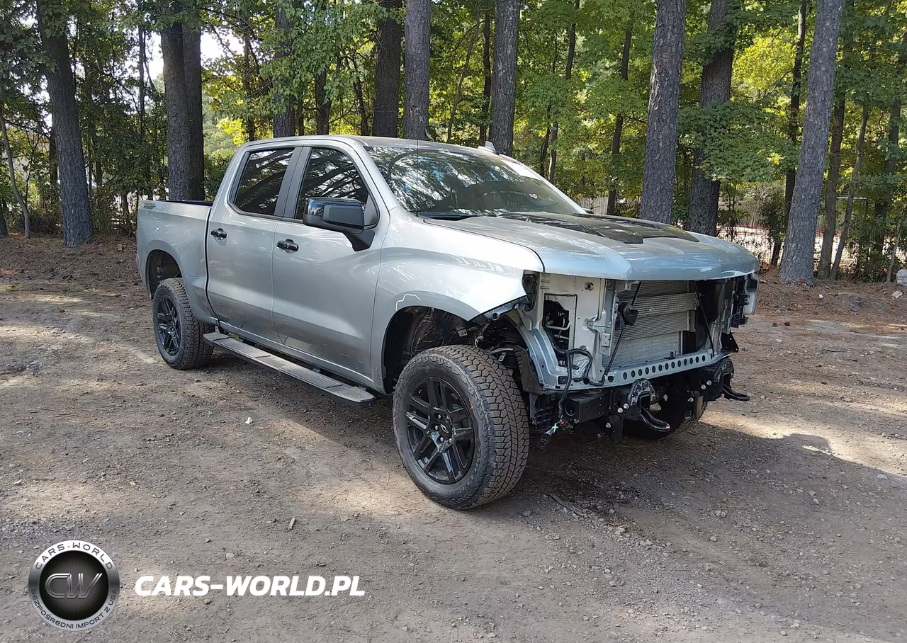 2026 Chevrolet Silverado 1500 4Wd Short Bed Lt Trail Boss