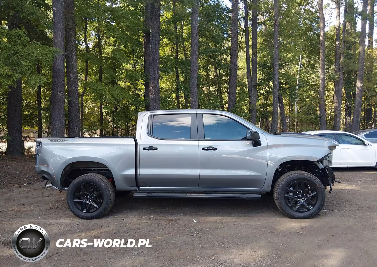 2026 Chevrolet Silverado 1500 4Wd Short Bed Lt Trail Boss VIN:3GCUKFEDXTG387571 - 14