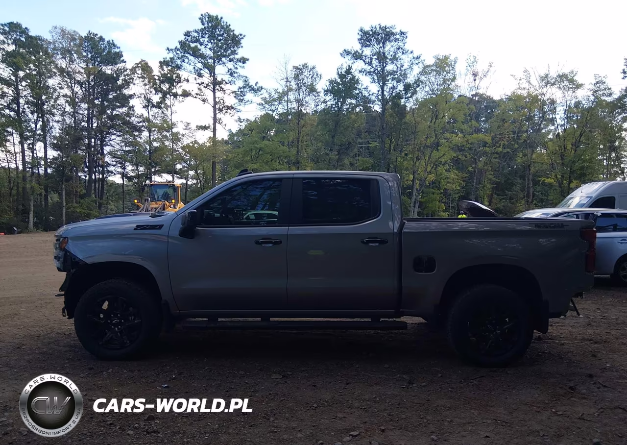 2026 Chevrolet Silverado 1500 4Wd Short Bed Lt Trail Boss VIN:3GCUKFEDXTG387571 - 15