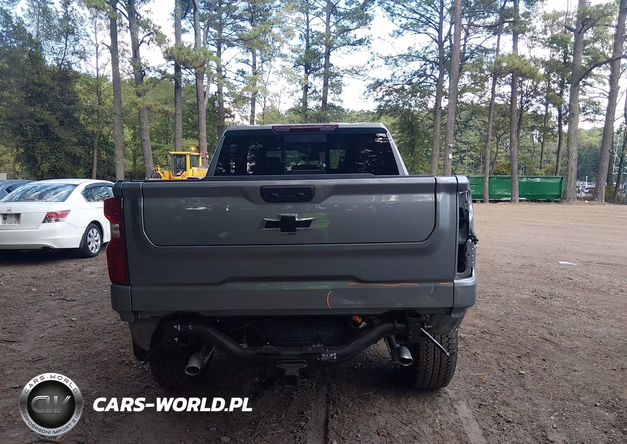 2026 Chevrolet Silverado 1500 4Wd Short Bed Lt Trail Boss VIN:3GCUKFEDXTG387571 - 17