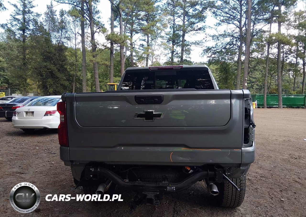 2026 Chevrolet Silverado 1500 4Wd Short Bed Lt Trail Boss VIN:3GCUKFEDXTG387571 - 18