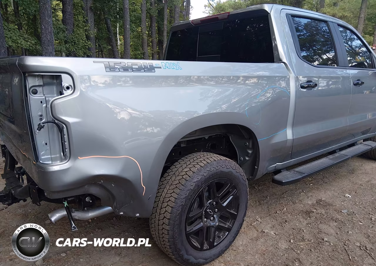 2026 Chevrolet Silverado 1500 4Wd Short Bed Lt Trail Boss VIN:3GCUKFEDXTG387571 - 19