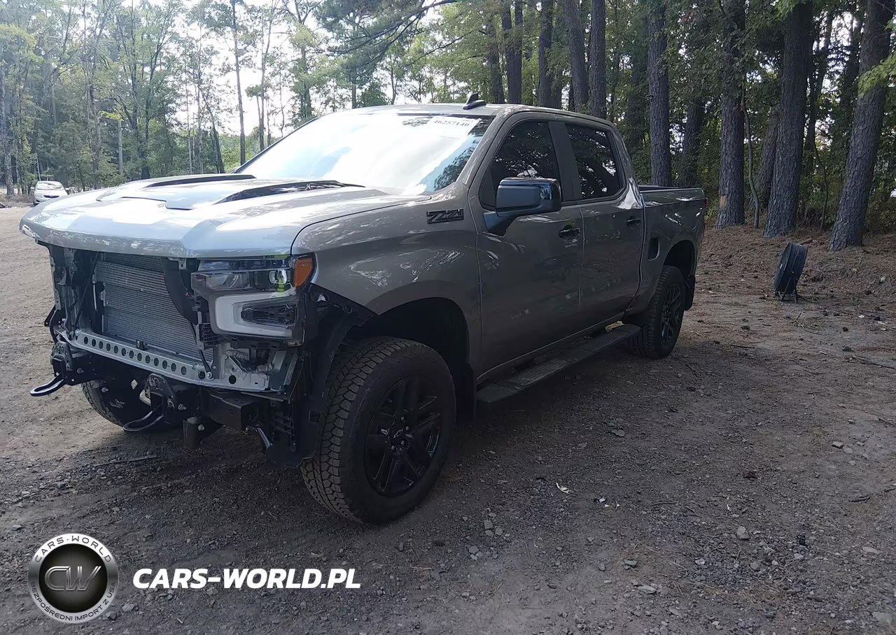 2026 Chevrolet Silverado 1500 4Wd Short Bed Lt Trail Boss VIN:3GCUKFEDXTG387571 - 2