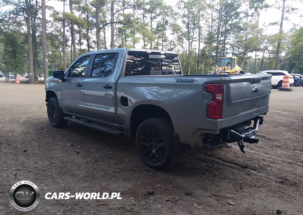 2026 Chevrolet Silverado 1500 4Wd Short Bed Lt Trail Boss VIN:3GCUKFEDXTG387571 - 3